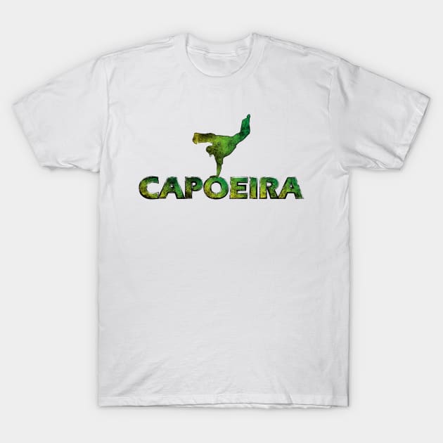 capoeira T-Shirt by incantia